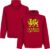 Wales Cymru Hooded Sweater – Rood – Kinderen – 104