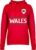 Wales Dames Team Hoodie – Rood – M