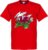 Wales Ripped Flag T-Shirt – Rood – Kinderen – 92/98