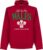 Wales Rugby Hooded Sweater – Rood – Kinderen – 104