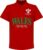 Wales Rugby Polo – Rood – XXXL