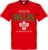 Wales Rugby T-Shirt – Rood – Kinderen – 116