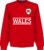 Wales Team Sweater – Rood – Kinderen – 104