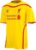 Warrior Liverpool FC voetbalshirt Uitshirt 14/15 maat 158