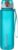 Waterfles 1000ml – Oriental Turquoise – Sport bidon 1L – Drinkfles Licht Blauw – Brighter Aqua Pink