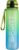 Waterfles 1000ml – Tones of Sea – Sport bidon 1L – Drinkfles Blauw / Groen