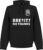 Westminster Disunited Hooded Sweater – Zwart – L