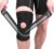 WG COMMERCE ® Open Patella Kniebrace met Straps – Verstelbaar Compressie Bandage – Ondersteuning – Sport Band Strap – Beugel – Sleeve – Elastisch Neopreen – Dames en Heren – One…