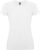 Wit dames sportshirt korte mouwen MonteCarlo merk Roly maat M