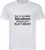 Wit T-Shirt met “ Ben ik eindelijk Abraham krijg ik zo’n kut t-shirt “ print Zwart Size XL