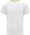 Wit unisex snel drogend Premium sportshirt korte mouwen ‘Monaco’ merk Roly maat L