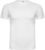 Wit unisex sportshirt korte mouwen MonteCarlo merk Roly maat L