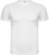 Wit unisex sportshirt korte mouwen MonteCarlo merk Roly maat S