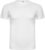 Wit unisex sportshirt korte mouwen MonteCarlo merk Roly maat S