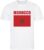 WK – Marokko – Morocco – المغرب – T-shirt Wit – Voetbalshirt – Maat: 158/164 (XL) – 12 – 13 jaar – Landen shirts