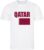 WK – Qatar – قطر – T-shirt Wit – Voetbalshirt – Maat: 146/152 (L) – 11-12 jaar – Landen shirts