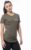 Wolftech Gymwear Sportshirt Dames – Olijfgroen – S – Fitness – Sportkleding Dames