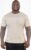 Wolftech Gymwear Sportshirt Heren – Beige – XS – Regular Fit – Sportkleding Heren