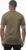 Wolftech Gymwear Sportshirt Heren – Olijfgroen – M – Regular Fit – Sportkleding Heren