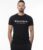 Wolftech Gymwear Sportshirt Heren – Zwart – S – Regular Fit – Sportkleding Heren