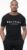 Wolftech Gymwear Sportshirt Heren – Zwart – S – Slim Fit – Sportkleding Heren