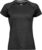 Women’s CoolDry Sportshirt met korte mouwen Black Melange – XL