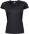 Women’s CoolDry Sportshirt met korte mouwen Black – XL