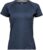 Women’s CoolDry Sportshirt met korte mouwen Navy Melange – XL