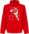 Wright Short Shorts Hoodie – Rood – L