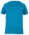 Yoga-T-Shirt, men – aqua L Loungewear shirt YOGISTAR