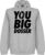 You Big Dosser Hoodie – Grijs – L