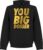 You Big Dosser Hoodie – Zwart – L