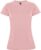 Zacht Roze dames sportshirt korte mouwen MonteCarlo merk Roly maat XL