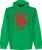 Zaire Leopards Hooded Sweater – Groen – L