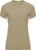 Zandkleurig dames sportshirt korte mouwen Bahrain merk Roly maat L