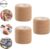 Zelfklevend verband – beige – 3 STUKS – Elastisch – Bandagetape – Sporttape – Verband voor pols, elleboog, enkel en nog veel meer – Anti blaar – Anti slip