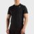 ZEUZ Sport T-Shirt Heren – Sportkleding Man – Fitnesskleding – Fitness, CrossFit & Gym Kleding Jongens – Zwart – Maat S