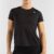 ZEUZ Sport T-Shirt Vrouw – Sportkleding – Fitnesskleding – Fitness, CrossFit & Gym Kleding Dames – Zwart – Maat L