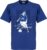 Zinedine Zidane Legend T-Shirt – Blauw – Kinderen – 128