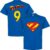 Zlatan 9 Superman T-Shirt – S