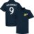 Zlatan Ibrahimovic 9 LA Polo- Navy – 4XL