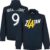 Zlatan Ibrahimovic Galaxy Hooded Sweater – Navy – Kinderen – 116