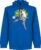 Zlatan Script Hoodie – Blauw – L