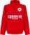 Zuid Korea Script Team Hoodie – Rood – XL