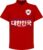 Zuid Korea Team Polo – Rood – 3XL