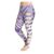 ZUMPREMA Metro Purple Sport Legging