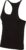 Zwart sport/fitness shirt/tanktop voor heren – Sportkleding – Fitness shirt/hemd – Bodybuilder tanktops/haltertops – Sportshirts 52