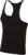 Zwart sport/fitness shirt/tanktop voor heren – Sportkleding – Fitness shirt/hemd – Bodybuilder tanktops/haltertops – Sportshirts XL