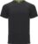 Zwart sportshirt unisex ‘Monaco’ merk Roly maat 3XL