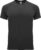 Zwart unisex sportshirt korte mouwen Bahrain merk Roly maat L